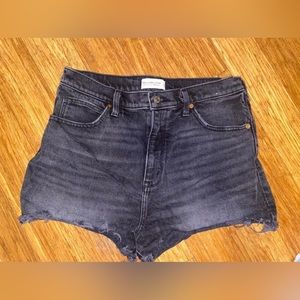 Abercrombie and Fitch Ultra High Rise Mom Shorts